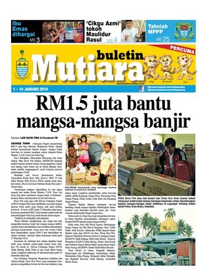 cover image of Buletin Mutiara 1-15 Jan 2015